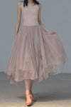 marc le bihan 25001 dead wood rose ballet skirt 3 layers of yarn